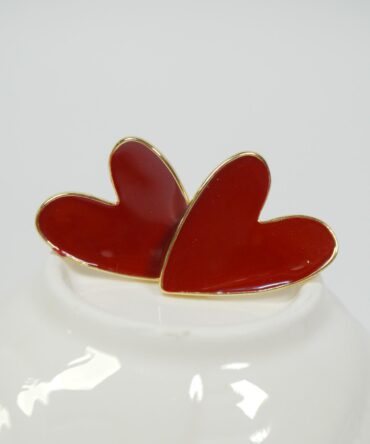 Aretes de corazón