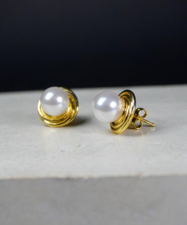 Aretes de perla