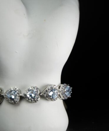 Pulsera de diamantes