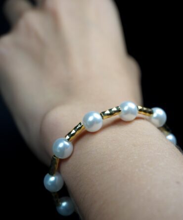 Pulsera en perlas