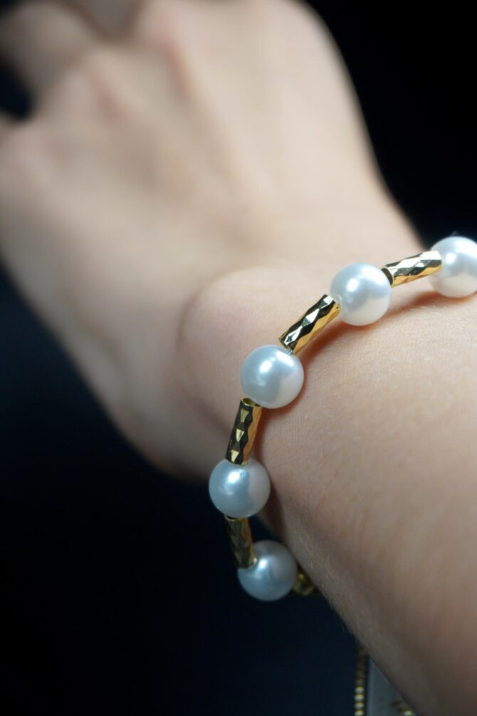 Pulsera en perlas - Imagen 2