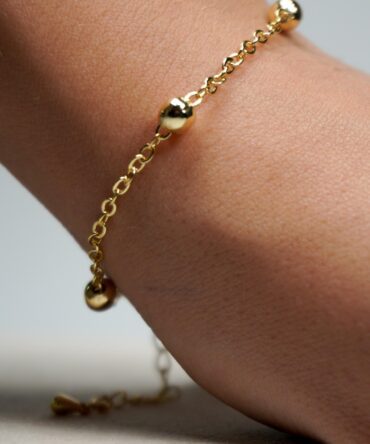 Pulsera de cuatro balines