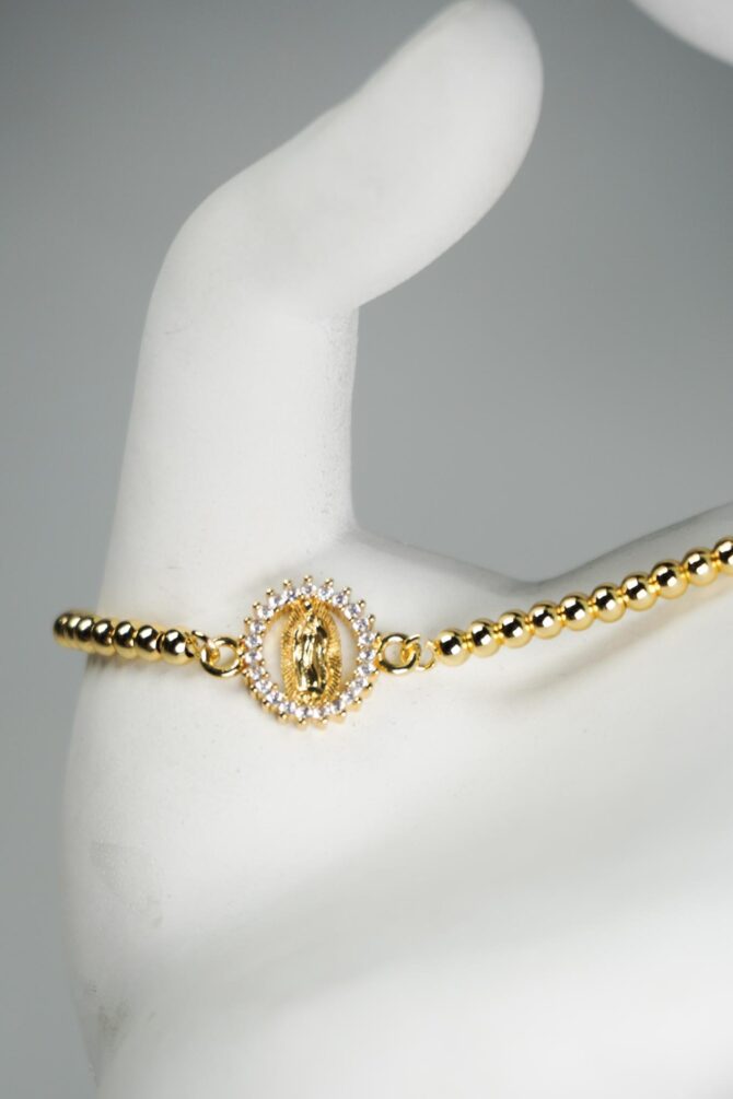 Pulsera virgen