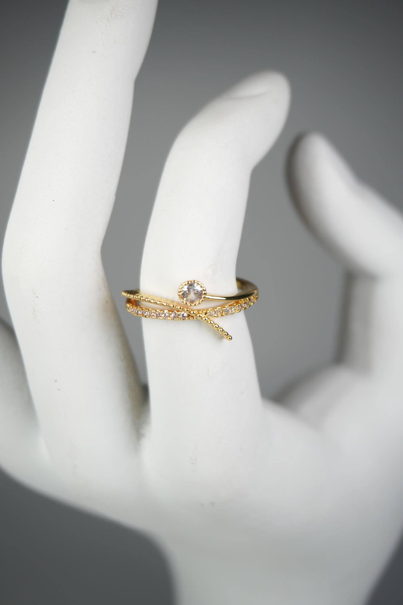 Anillo entrelazado - Imagen 4