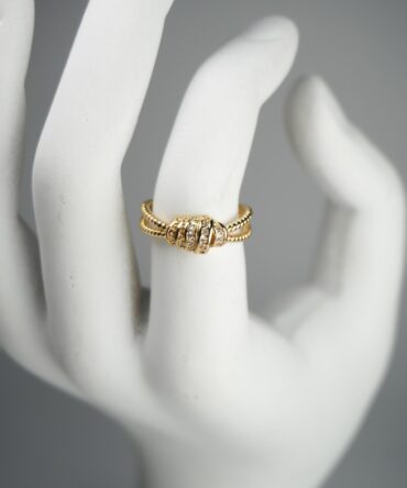 Anillo de nudo
