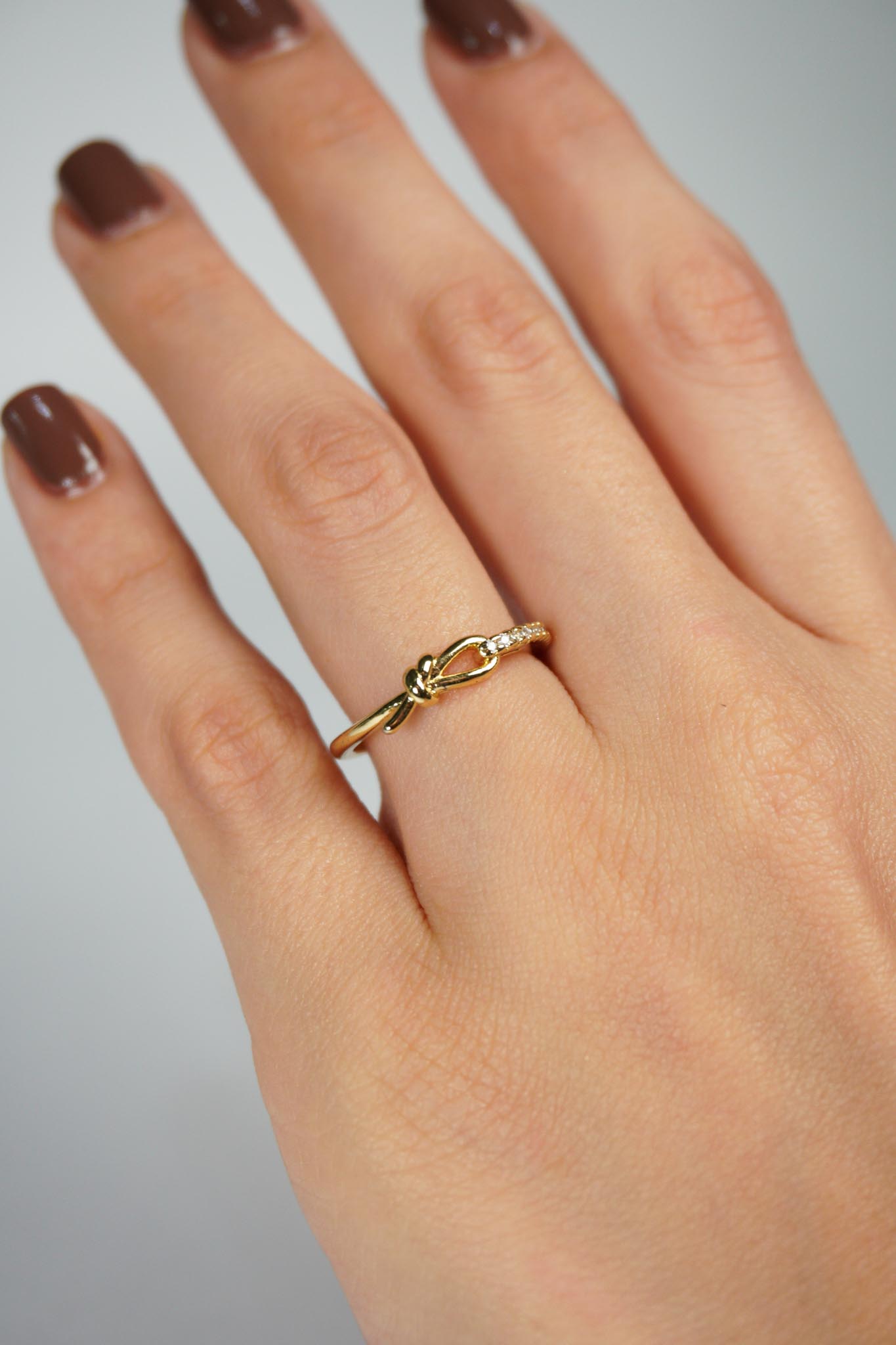 Anillo lazo en nudo - Imagen 5