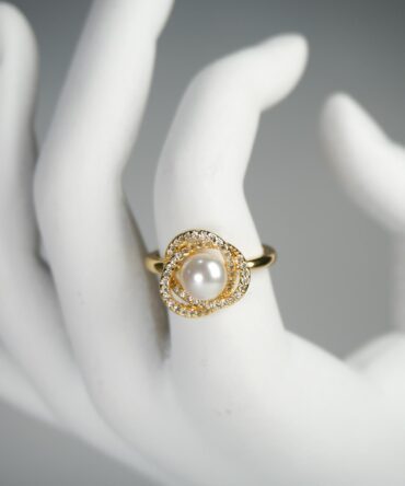 Anillo de perla