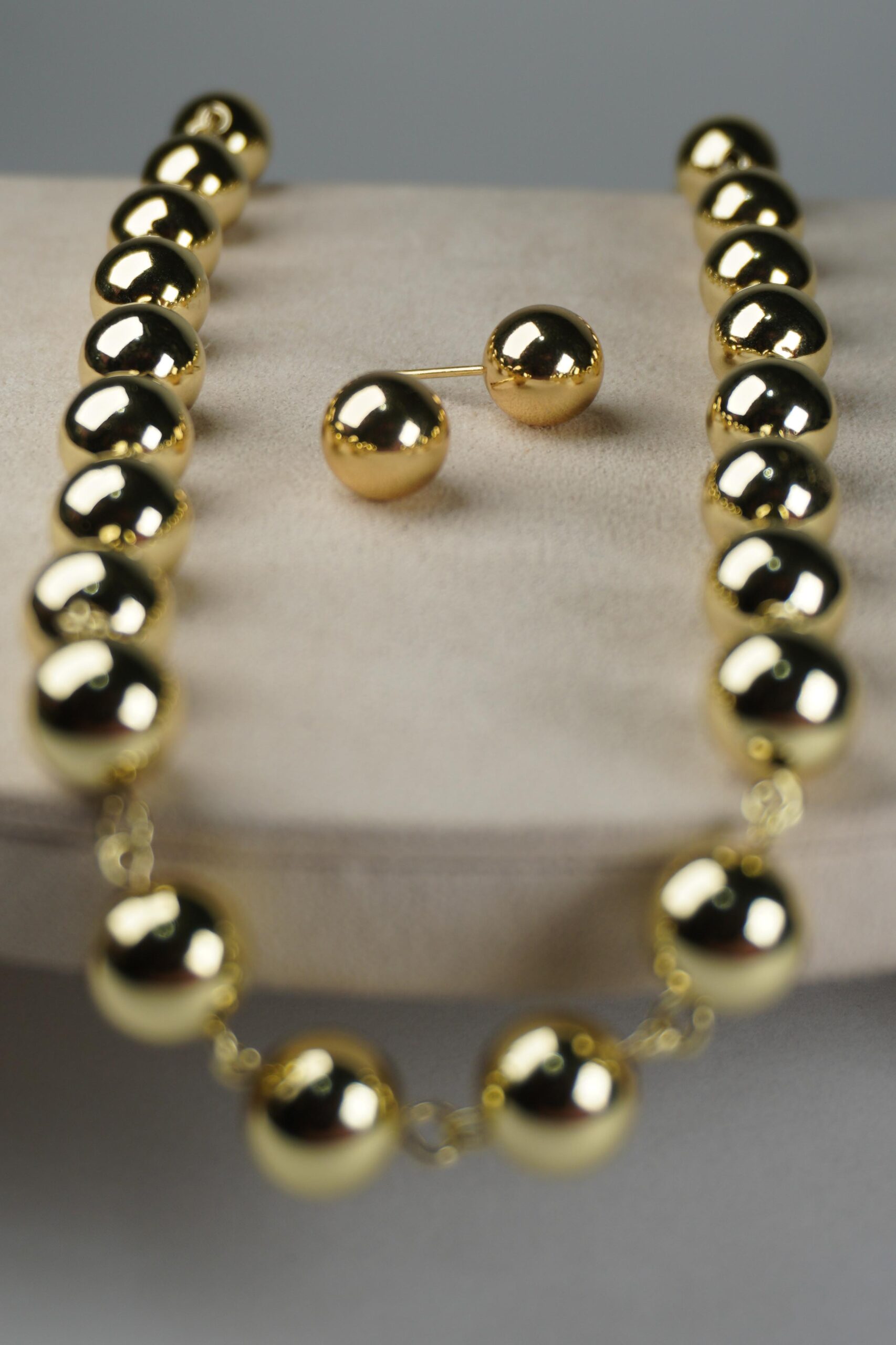 Set de bolas doradas - Imagen 2