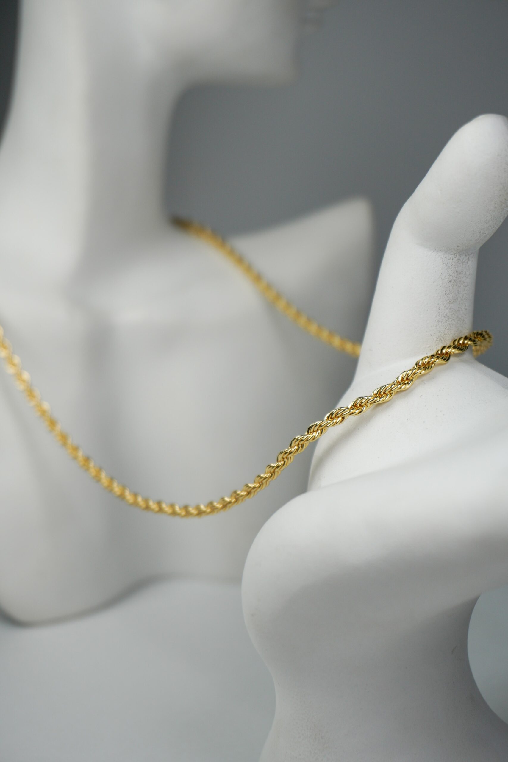 Collar trenzado sencillo - Imagen 2