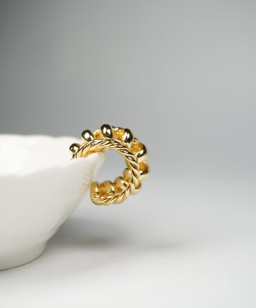 Earcuff tipo resorte