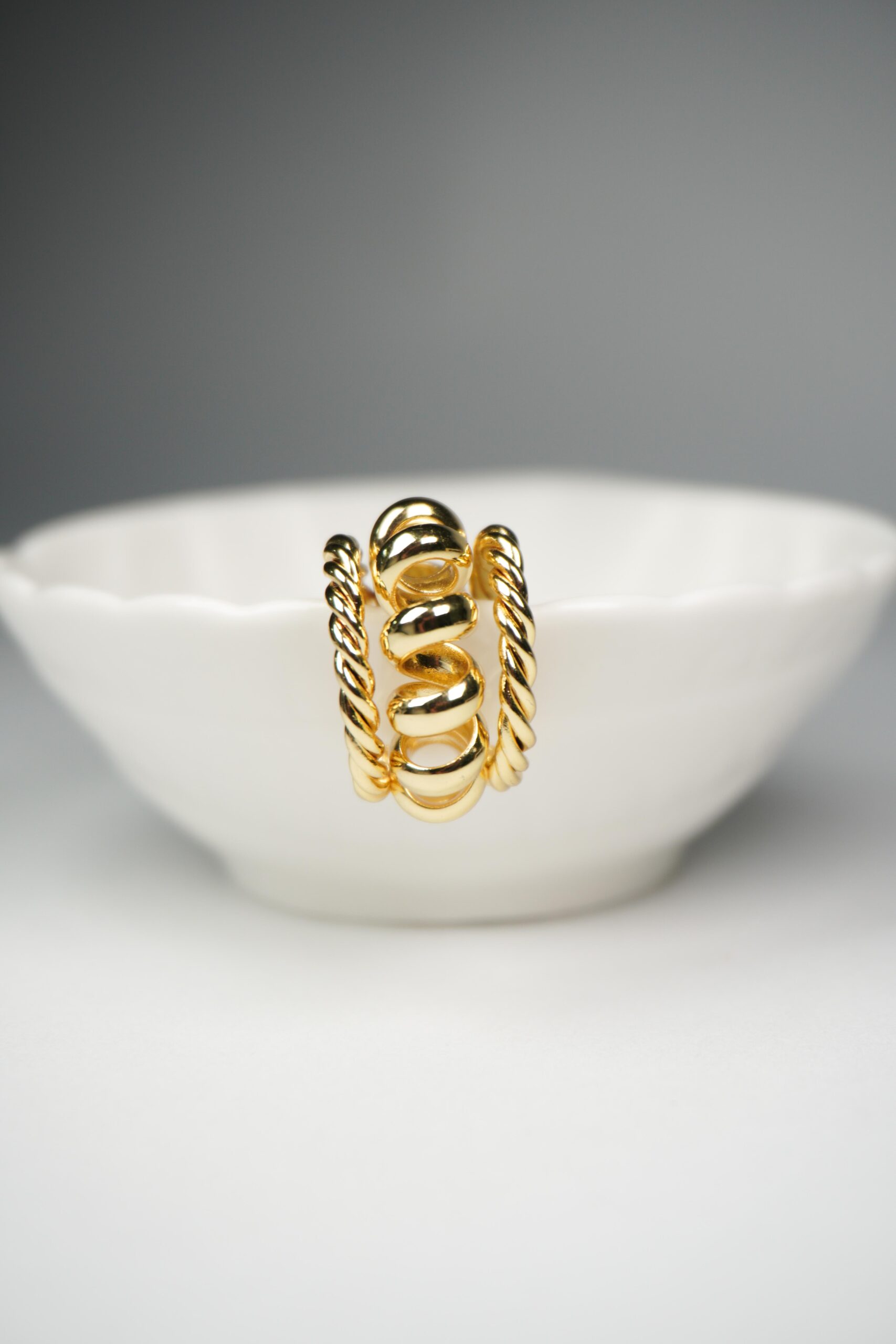 Earcuff tipo resorte - Imagen 2