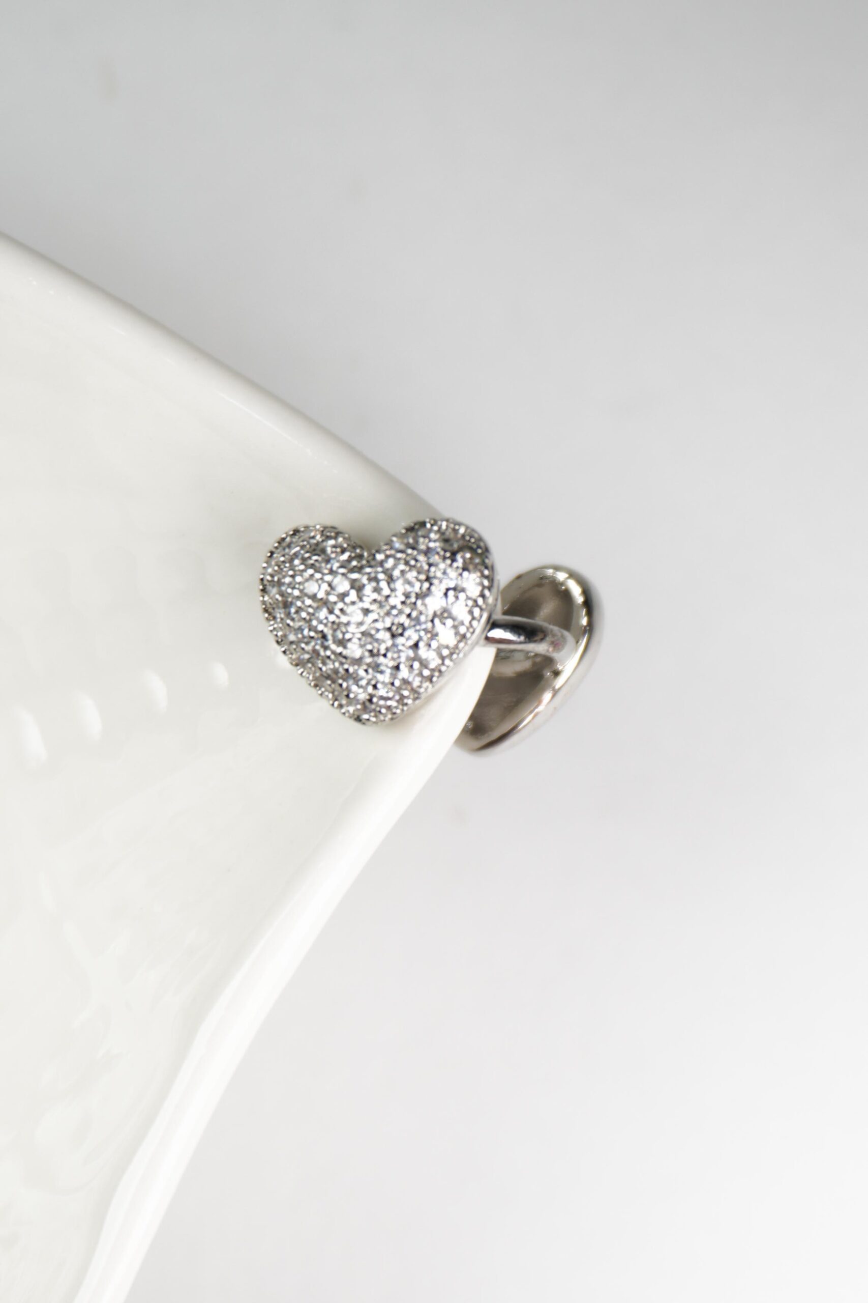 Earcuff corazón doble - Imagen 3