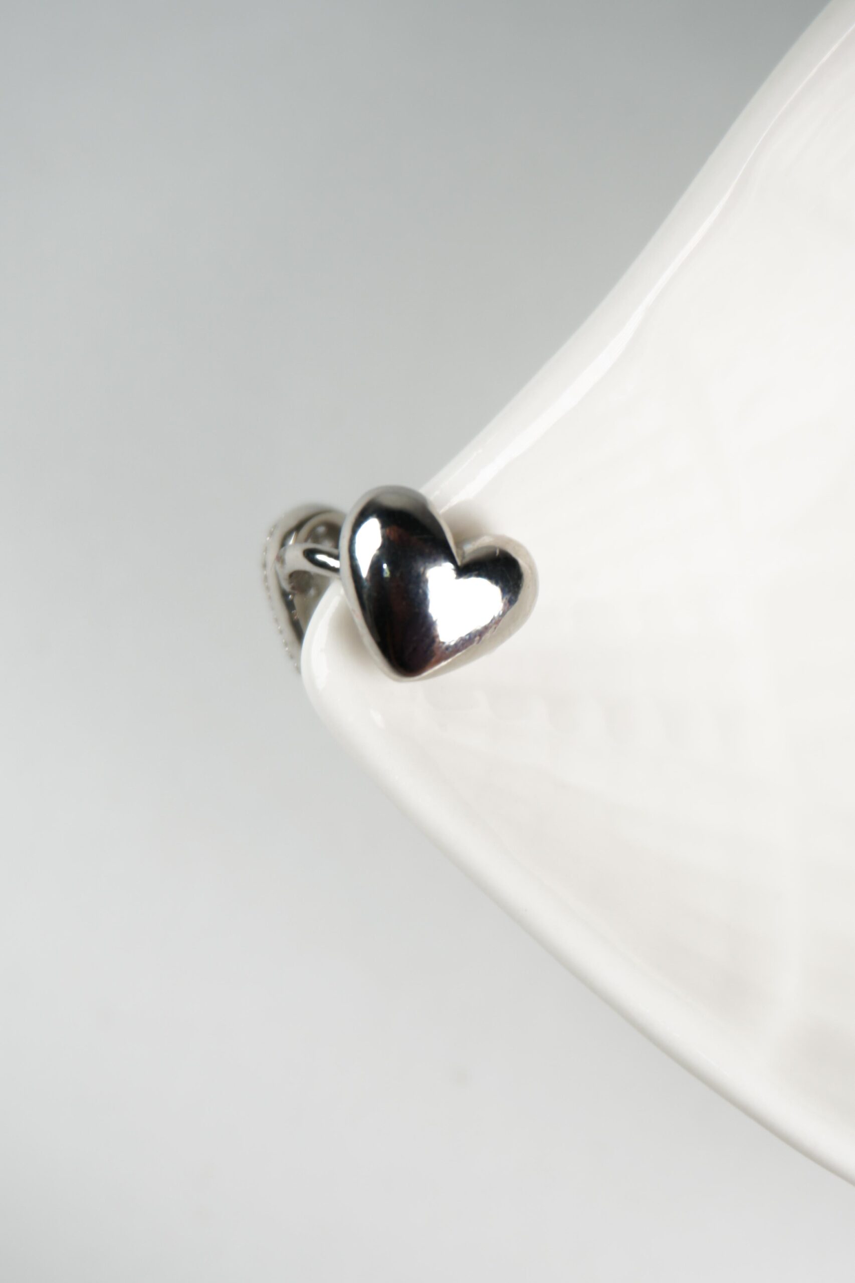 Earcuff corazón doble - Imagen 2