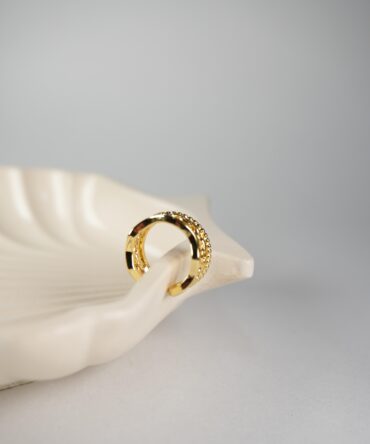 Earcuff con eslabones