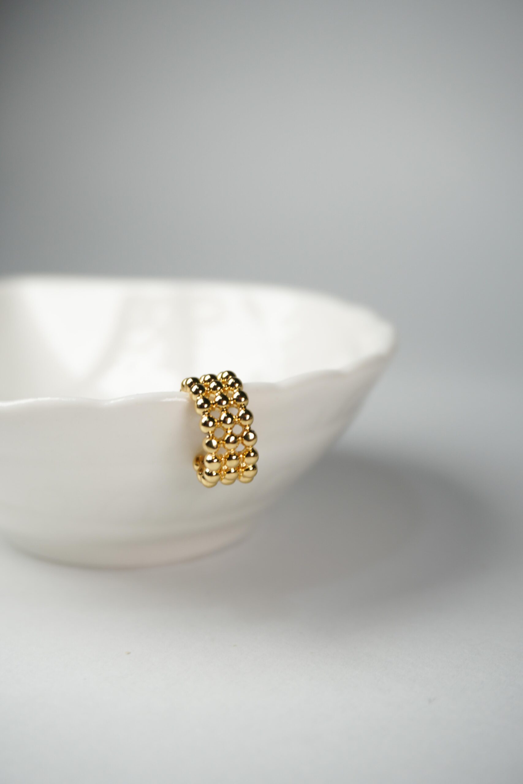 Earcuff de 3 líneas