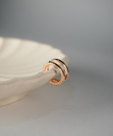 Earcuff oro rosa