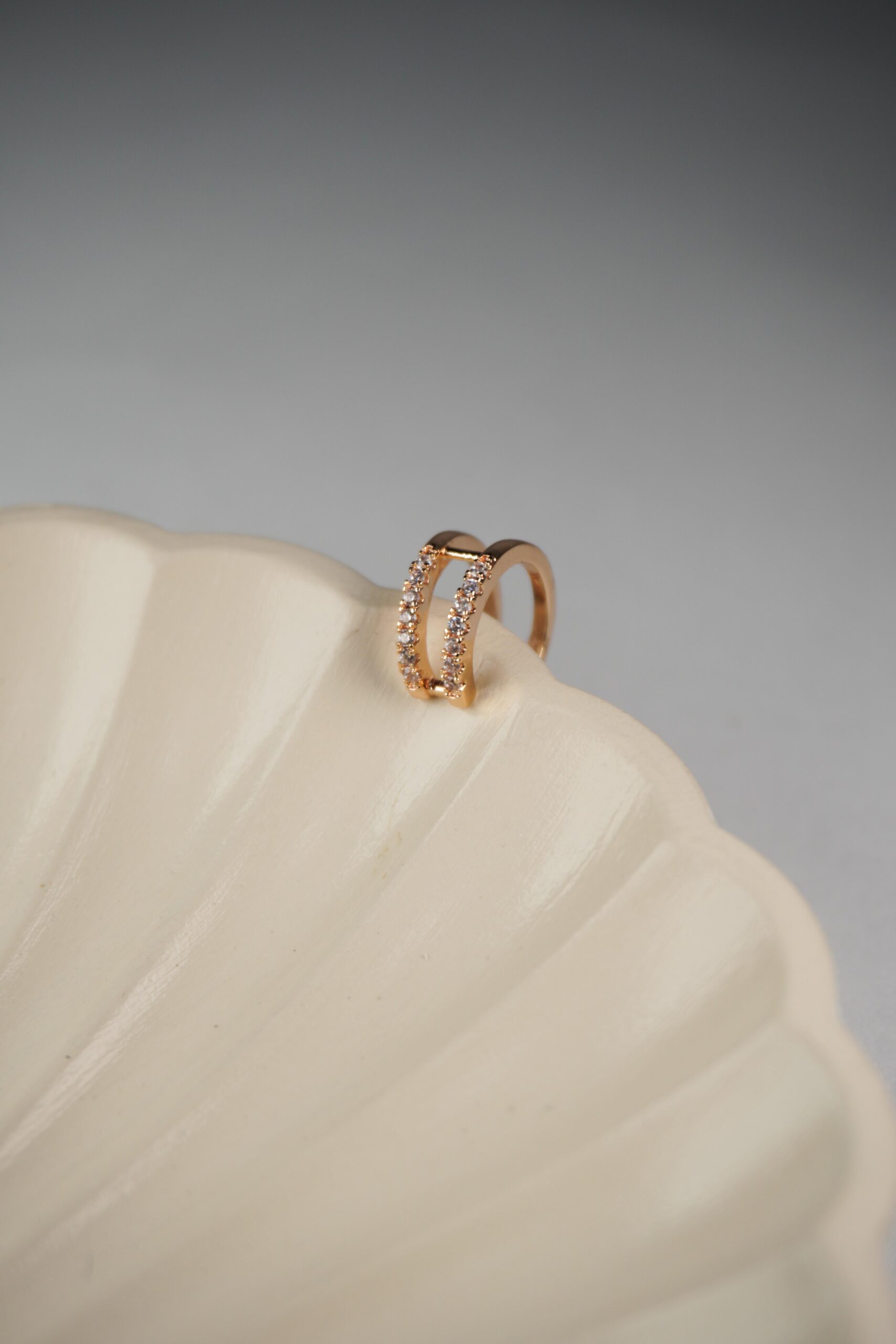 Earcuff oro rosa - Imagen 2