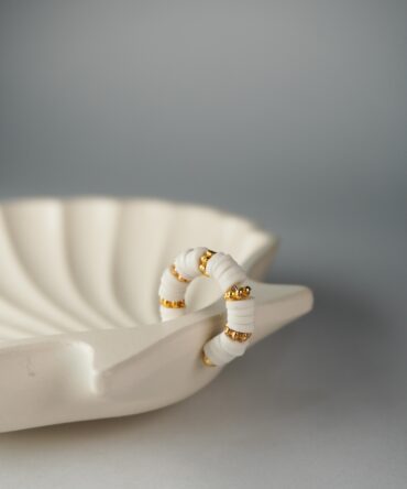 Earcuff blanco