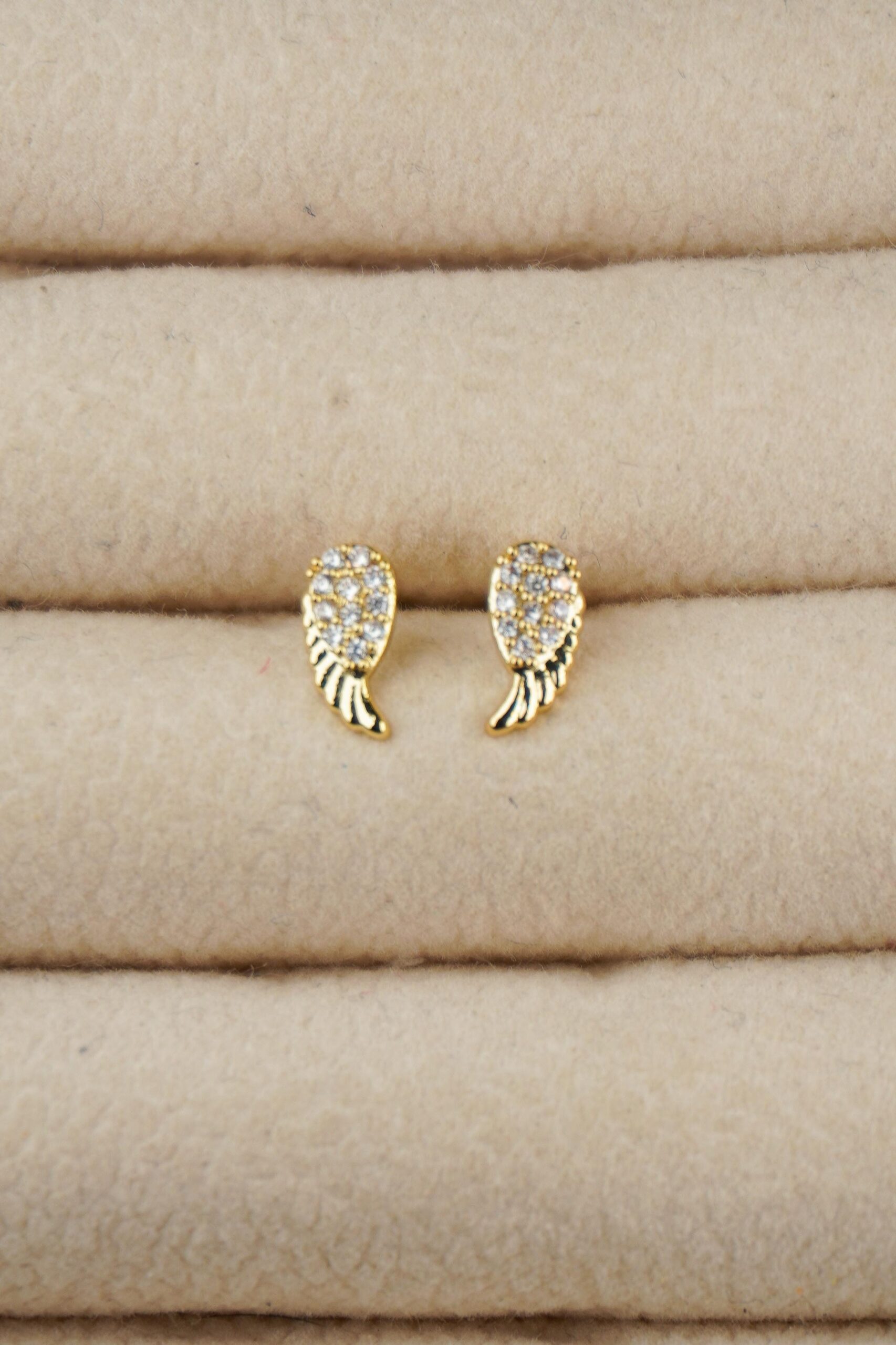 Topitos de alas de ángel