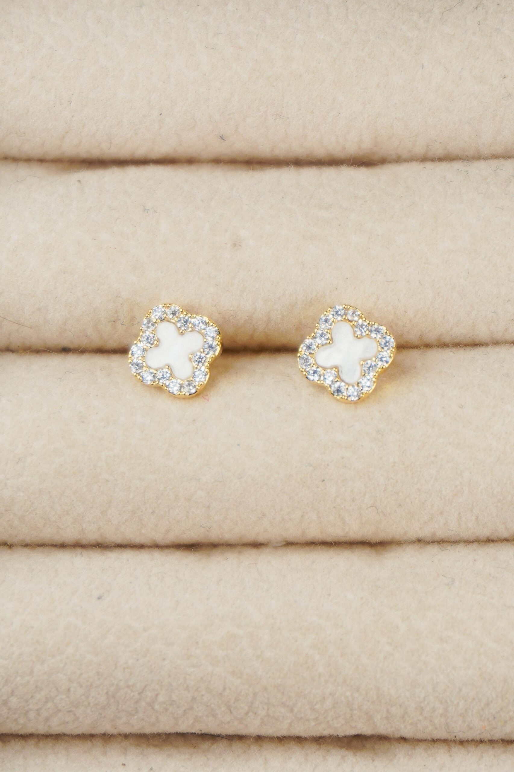 Topitos trébol blanco