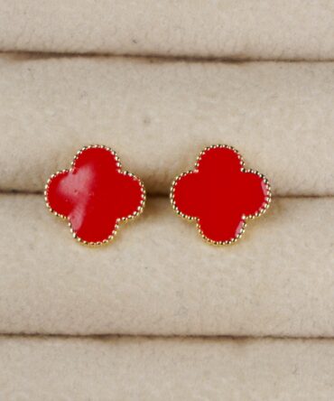 Topitos trébol rojo