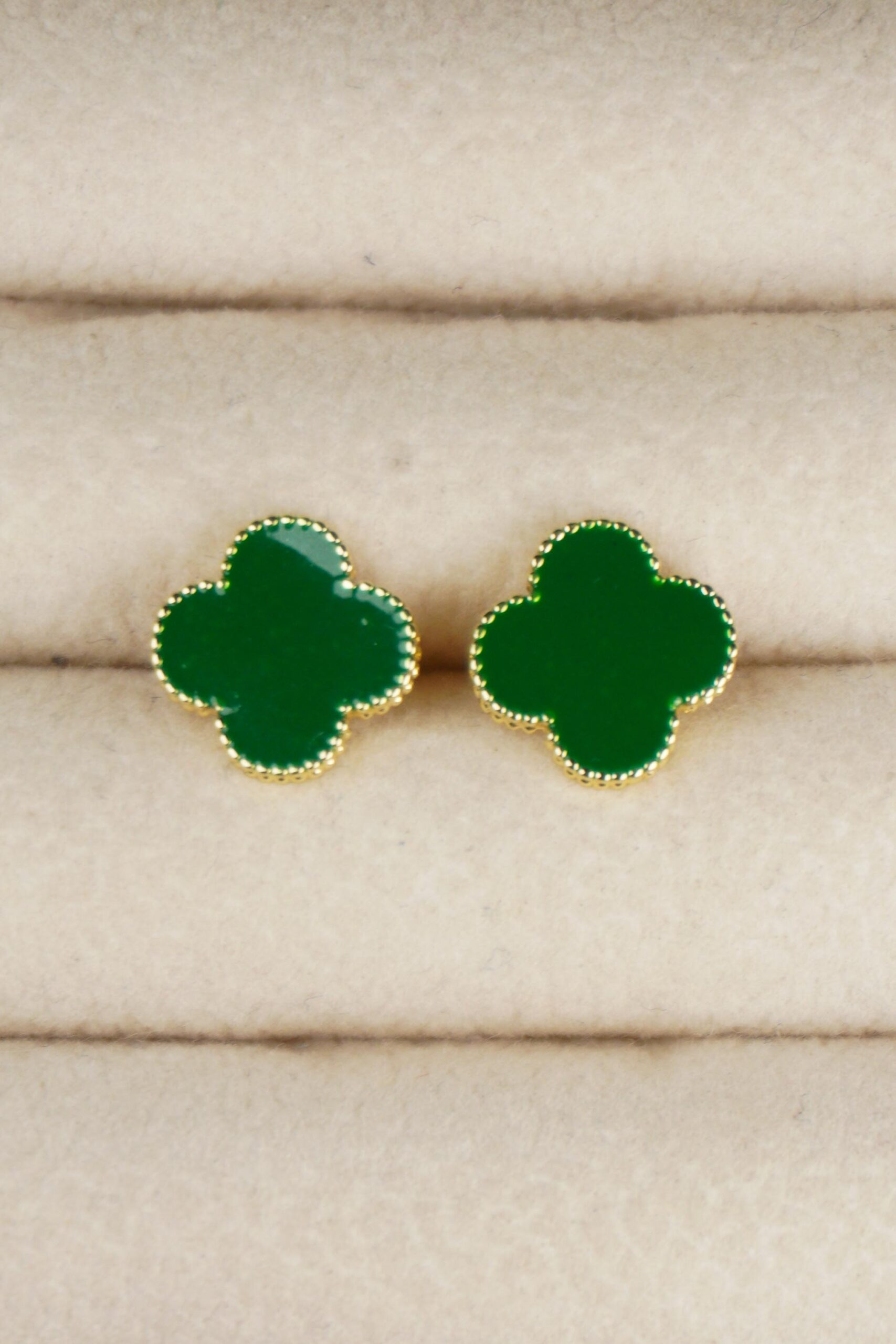 Topitos trébol verde