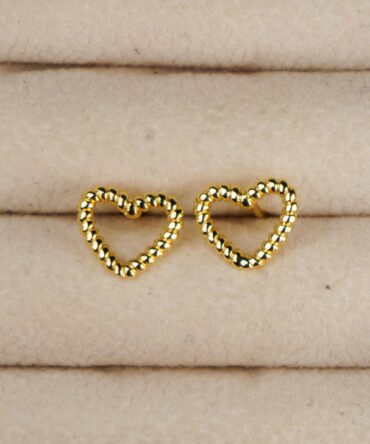 Topitos de corazón entrelazado