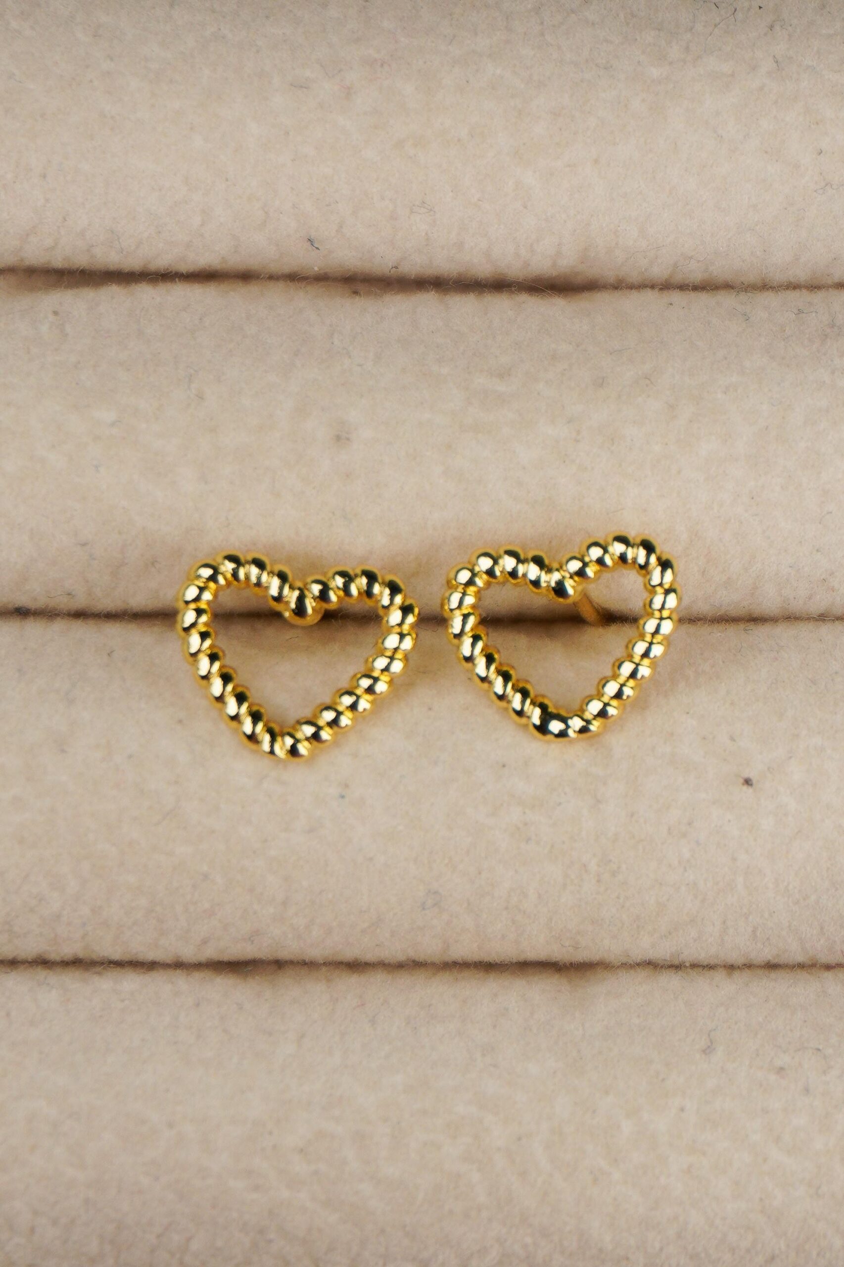 Topitos de corazón entrelazado