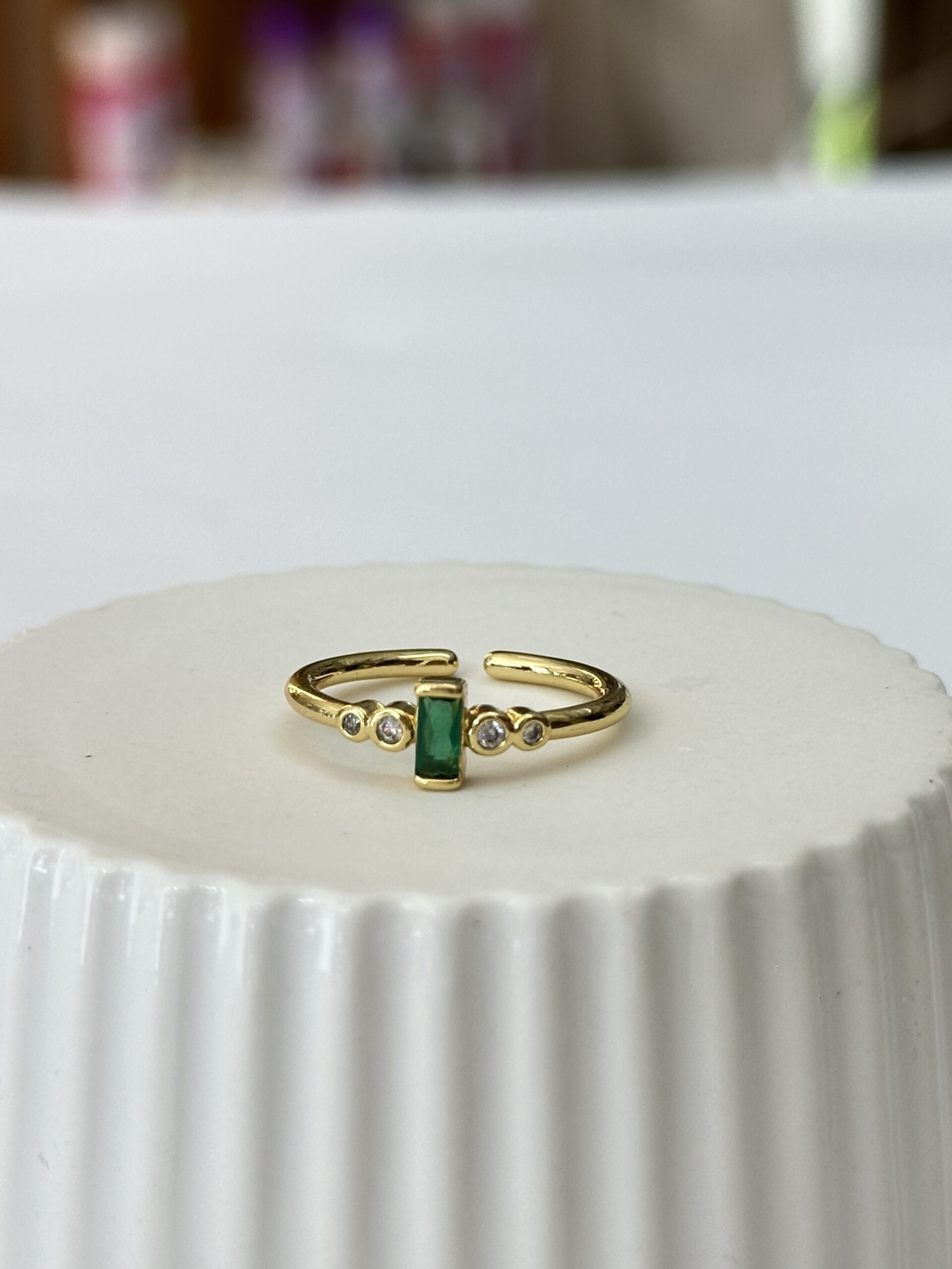 Anillo de esmeralda - Imagen 2