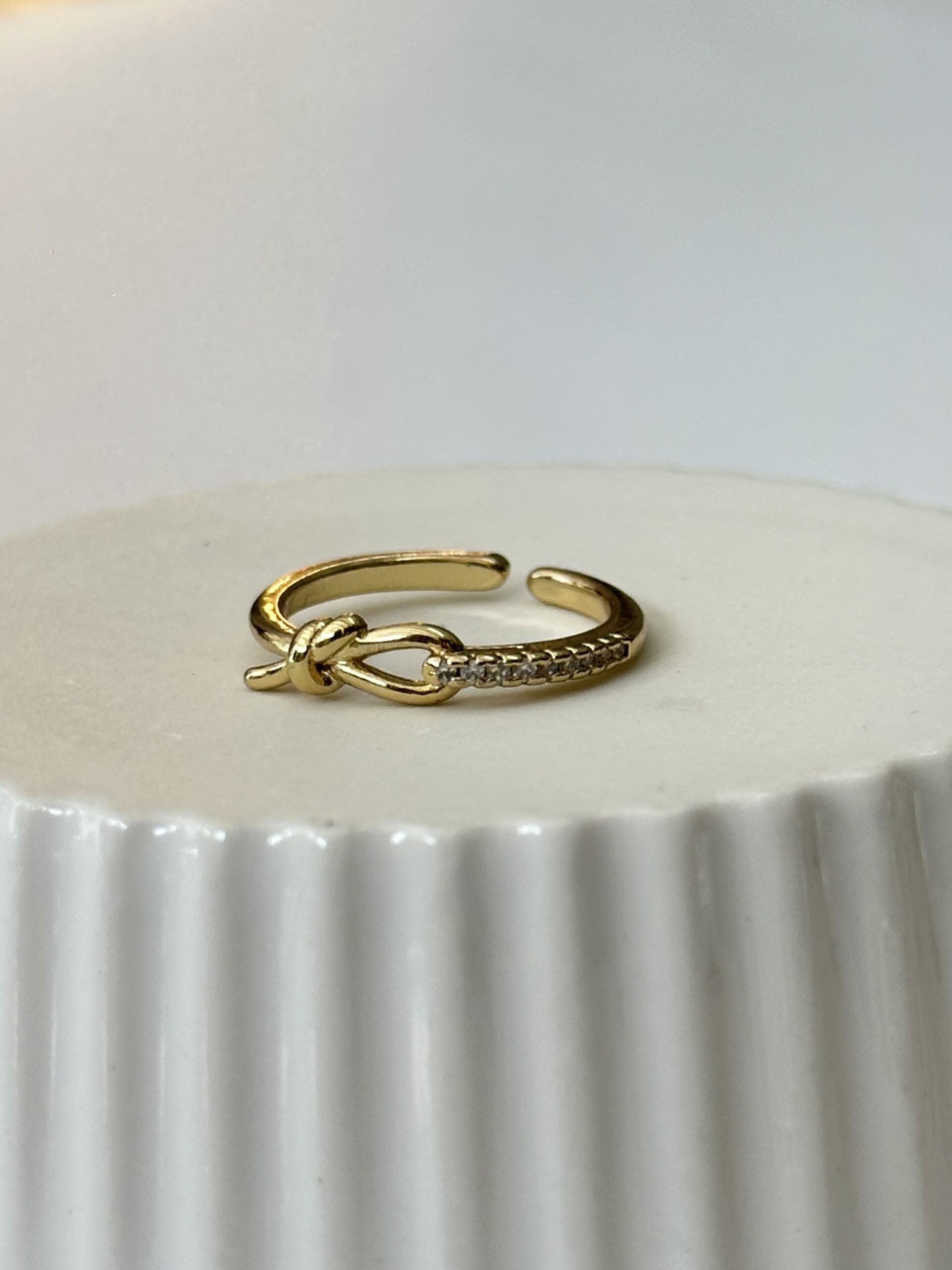 Anillo lazo en nudo - Imagen 3