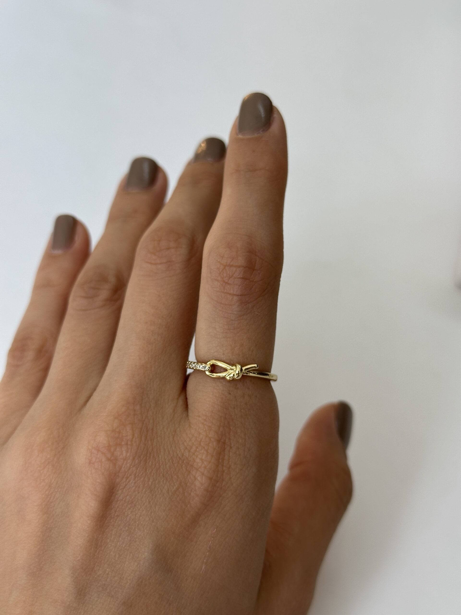 Anillo lazo en nudo - Imagen 4