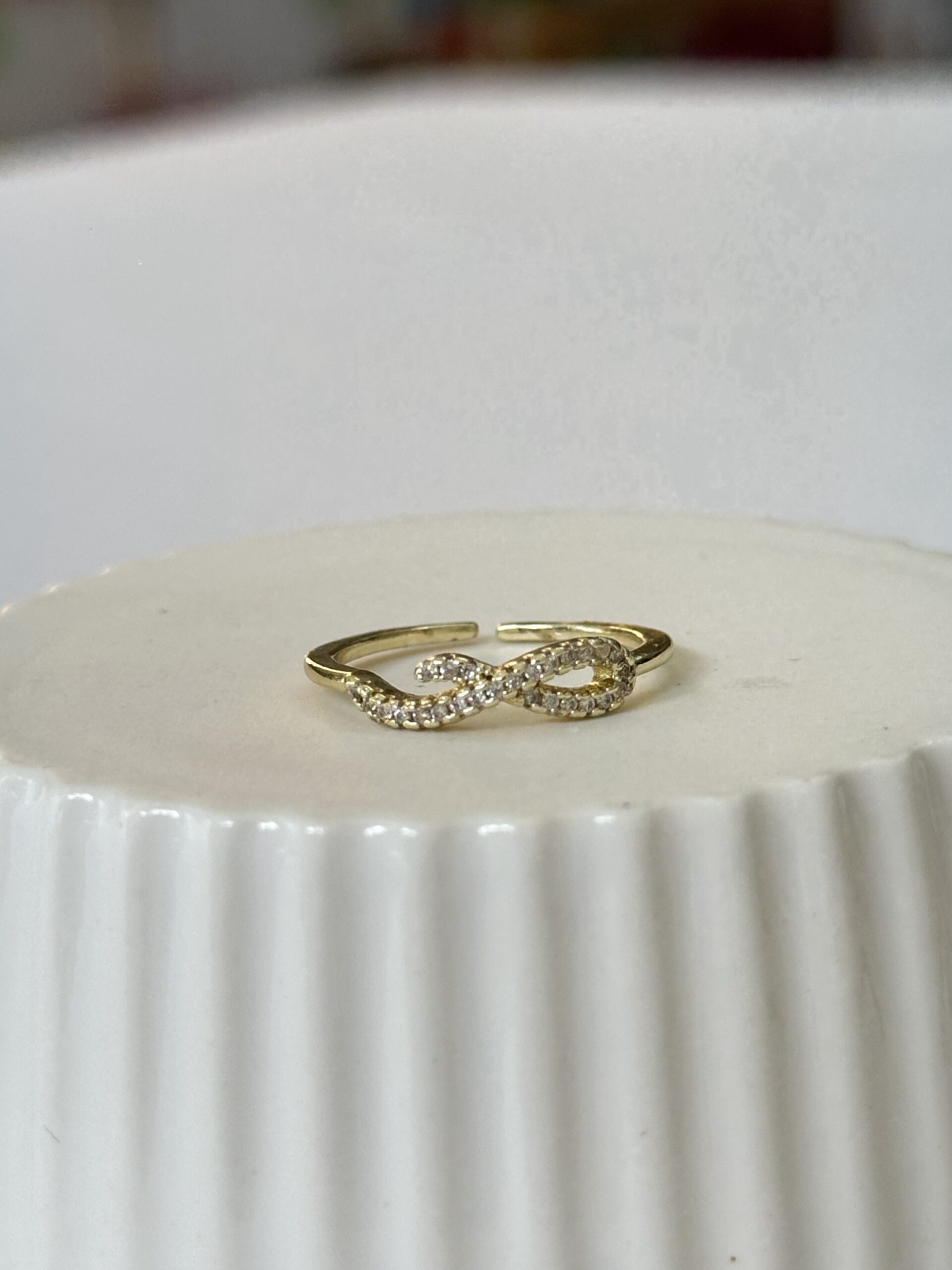 Anillo entrelazado doble - Imagen 3