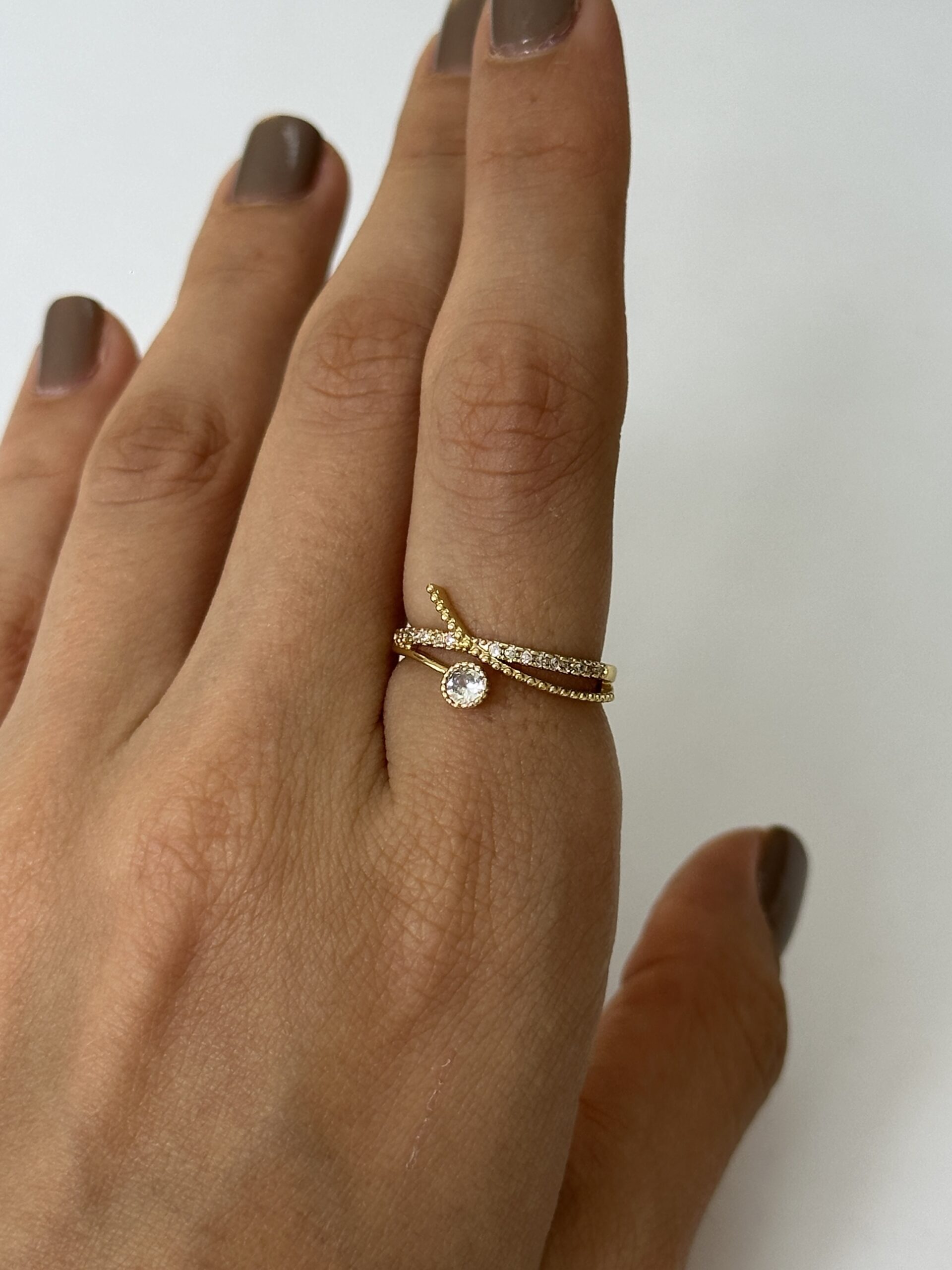 Anillo entrelazado - Imagen 3