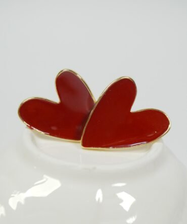 Aretes de corazón