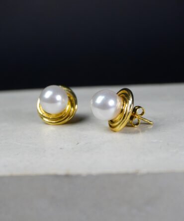 Aretes de perla