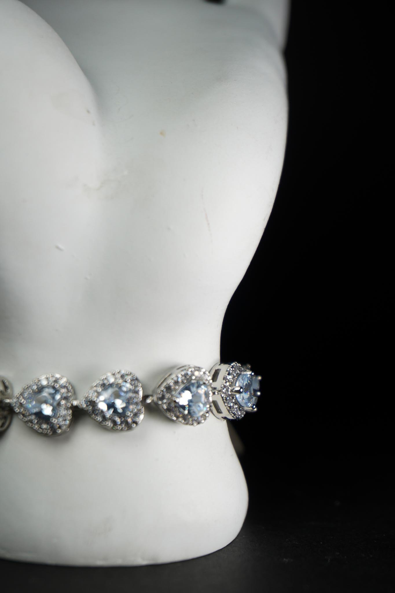 Pulsera de diamantes