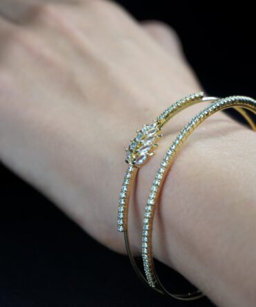 Pulsera de hoja