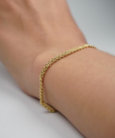 Pulsera trenzada
