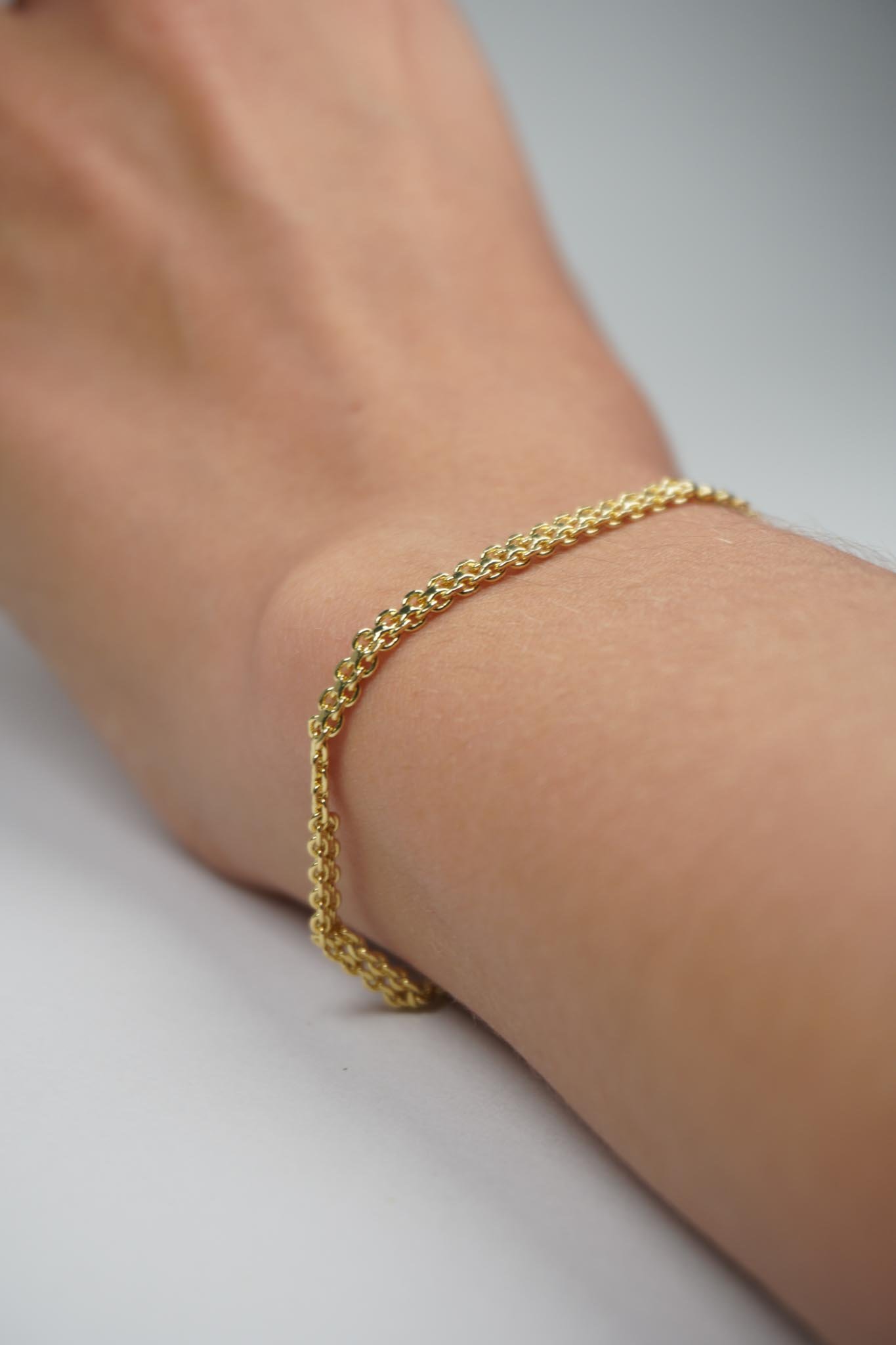 Pulsera trenzada
