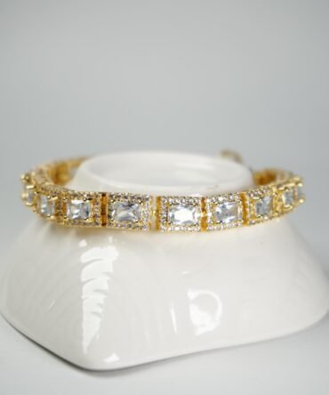 Pulsera de diamantes