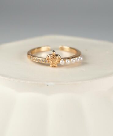 Anillo tortuga