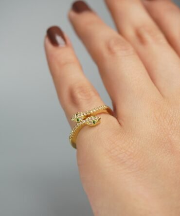 Anillo de serpientes