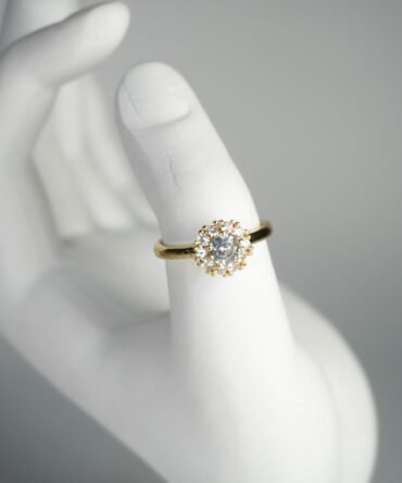 Anillo tipo sol