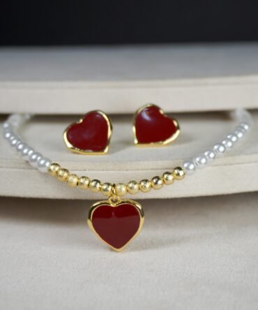 Set de corazónes