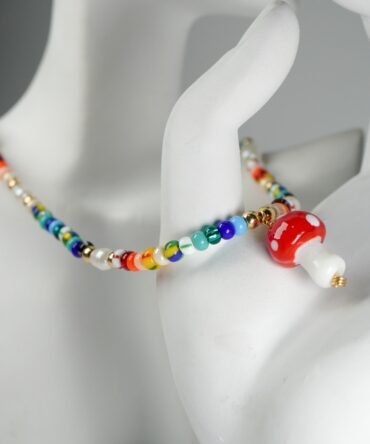 Collar de honguito