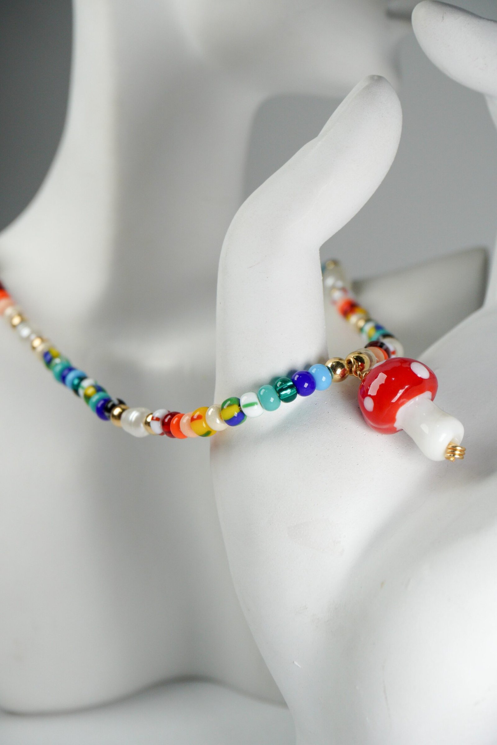 Collar de honguito