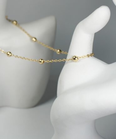 Collar de pepitas