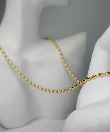 Collar pepitas seguidas