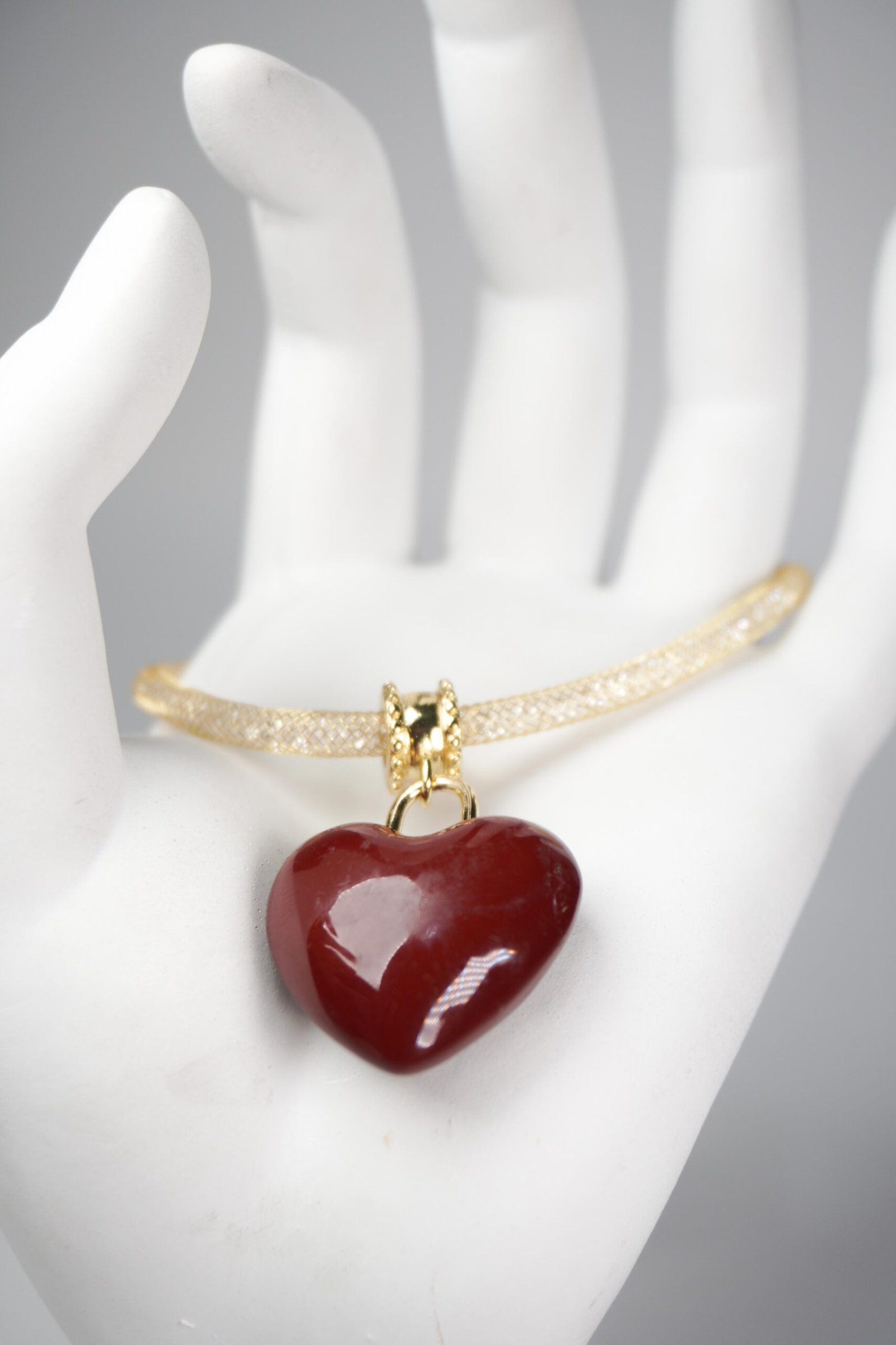 Pulsera de corazón