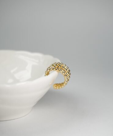 Earcuff de 4 líneas